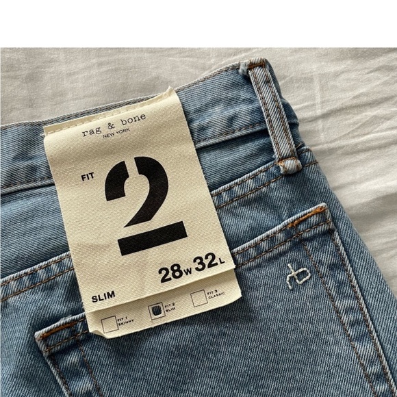 Rag and Bone Denim Jeans - Picture 2 of 8